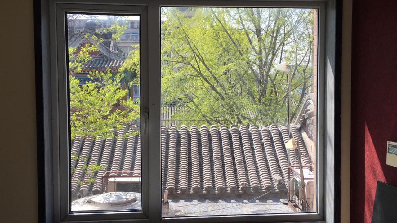 Spring Time Hostel Peking Exterior foto